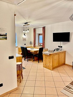 Soggiorno Chalet del cuore