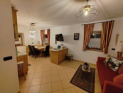 Soggiorno Chalet del Cuore