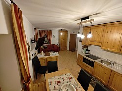 Soggiorno Chalet del Cuore