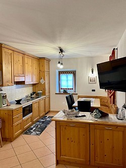 Cucina Chalet del Cuore