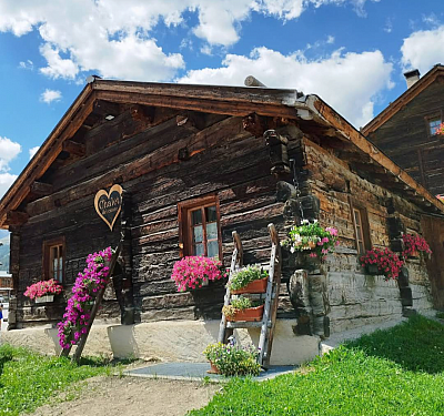 Chalet indipendente a 50 metri dalla Zona pedonale di Livigno