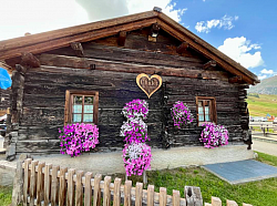 Ingresso Chalet del Cuore